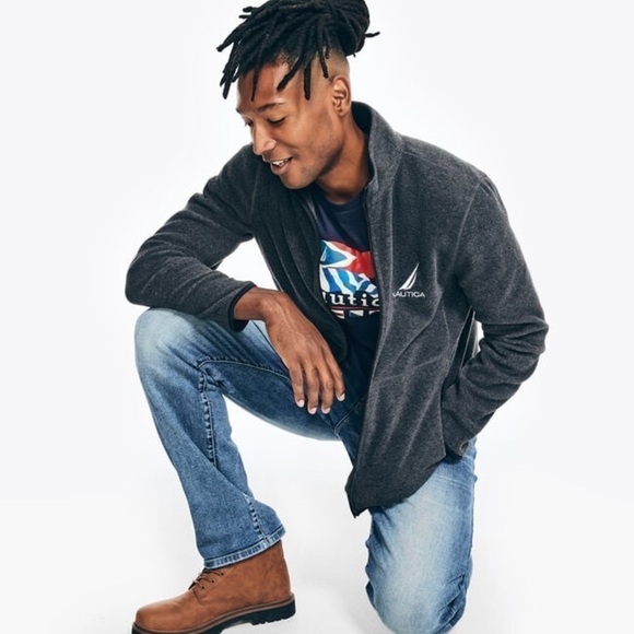 Nautica Full-Zip Nautex Fleece - Picture 3 of 9